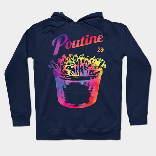 Poutine Hoodie by Messijoun